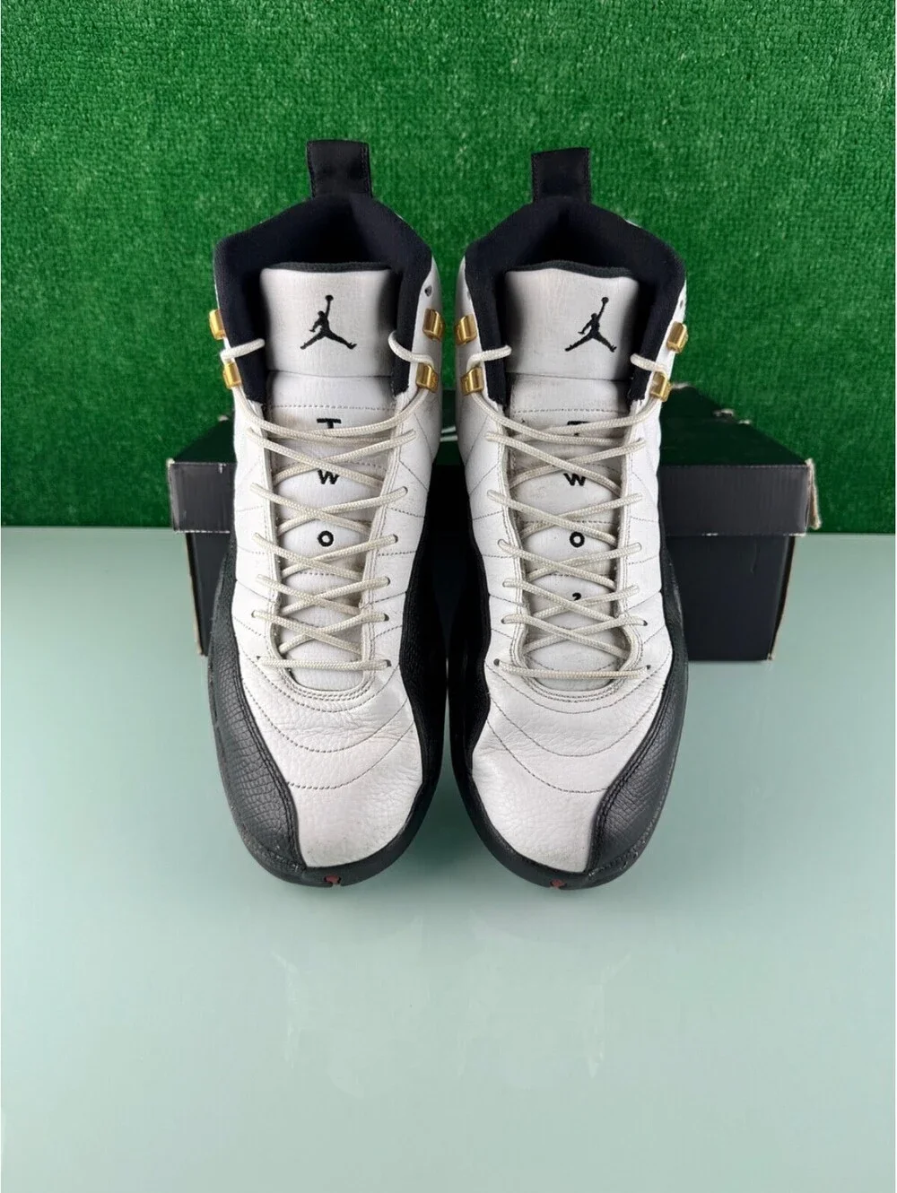 Size 12 - Jordan 12 Retro taxi release 2013